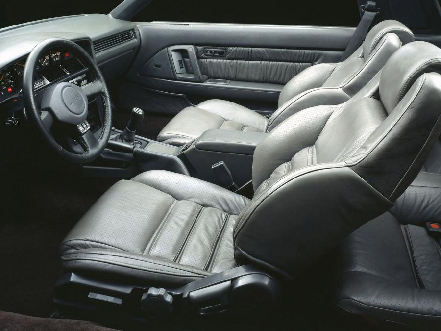  Toyota Supra 3.0 Sports Liftback 1986 года  (US) (фото 3 из 6)